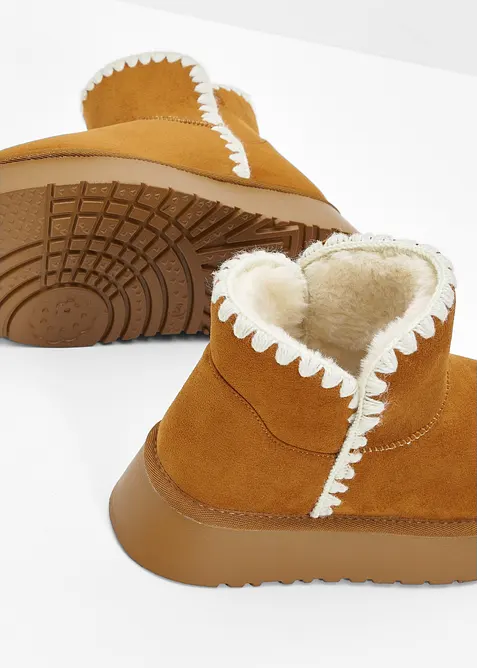 Boots à plateforme, bonprix