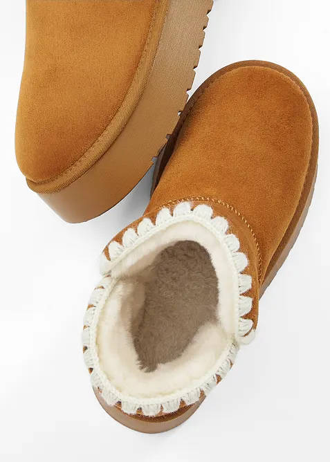 Boots à plateforme, bonprix