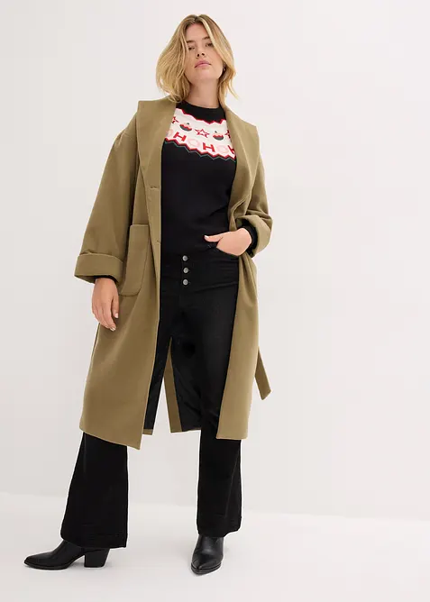 Pull de Noël, bonprix