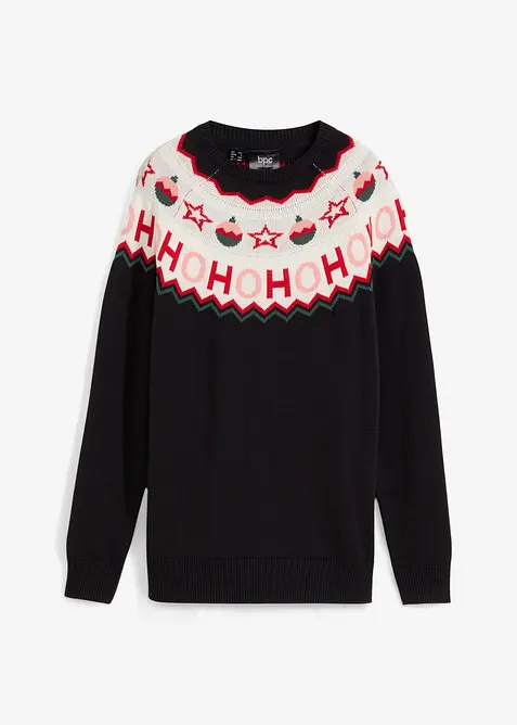 Pull de Noël, bonprix