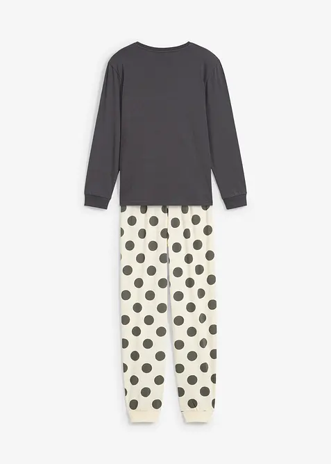 Pyjama 100% coton (ens. 2 pces), bonprix