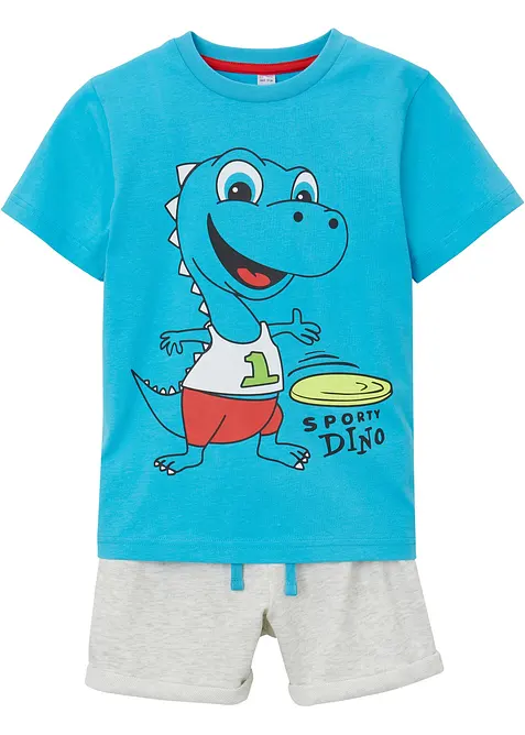 T-shirt et short (ens. 2 pces), bonprix