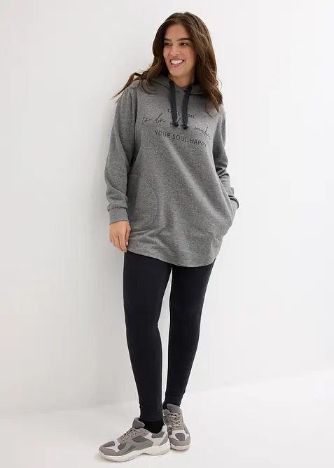 Ensemble de jogging avec sweat long et legging (2 pces), bonprix