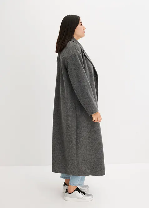 Manteau croisé oversize, bonprix