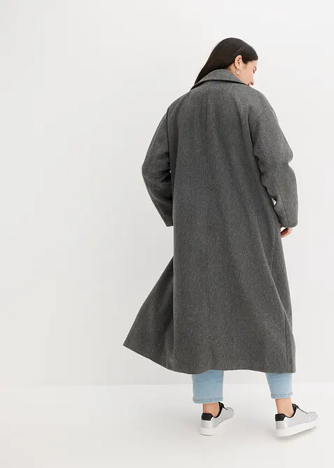 Manteau croisé oversize, bonprix
