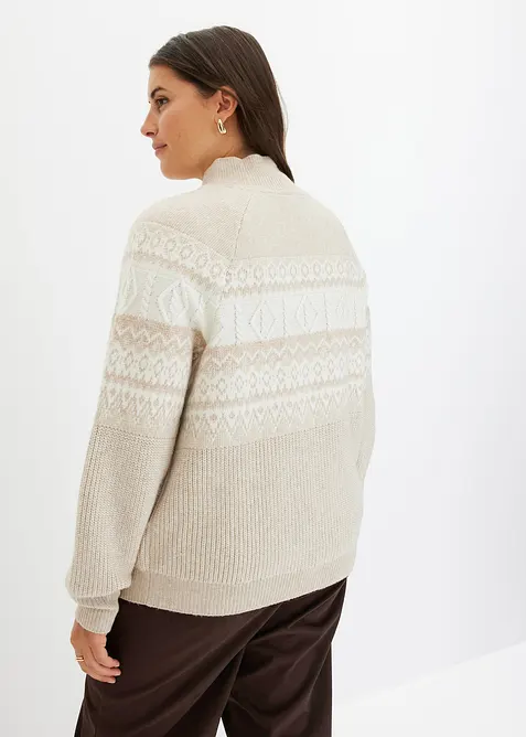 Pull norvégien, bonprix