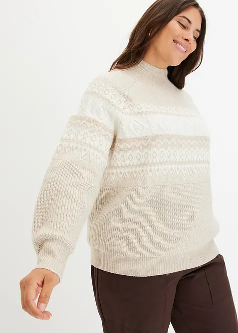 Pull norvégien, bonprix