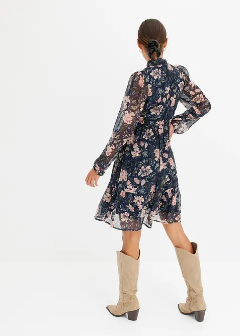 Robe en mousseline, bonprix