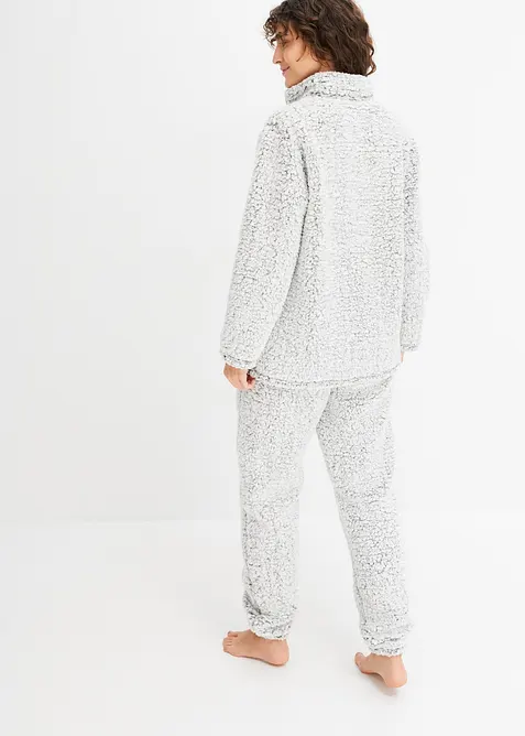 Tenue d'intérieur en polaire peluche, bonprix