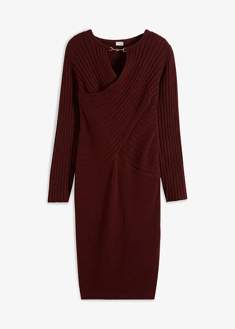 Robe en maille, bonprix