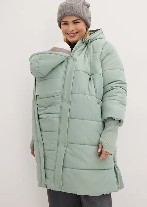 Manteau de grossesse 3-en-1 avec empiècement de portage, bonprix