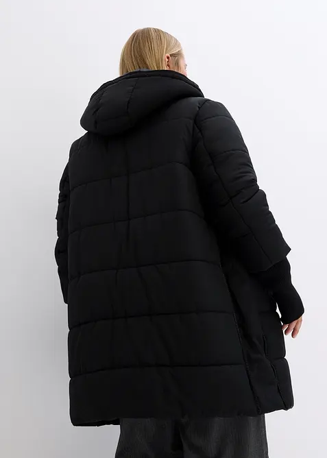 Manteau de grossesse 3-en-1 avec empiècement de portage, bonprix