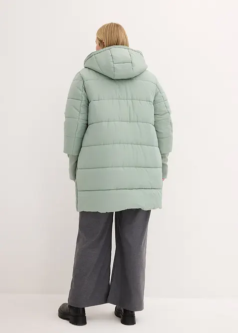 Manteau de grossesse 3-en-1 avec empiècement de portage, bonprix
