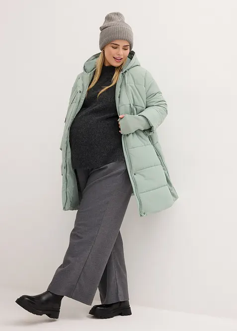 Manteau de grossesse 3-en-1 avec empiècement de portage, bonprix