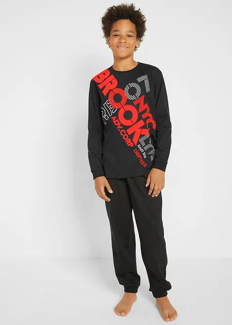 Pyjama 100% coton (ens. 2 pces), bonprix