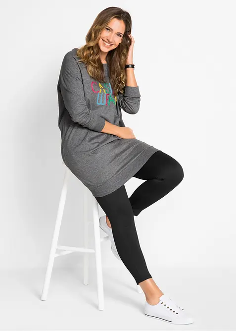 Legging chaud à taille élastiquée, bonprix