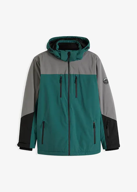 Veste technique imperméable avec jupe pare-neige, bonprix