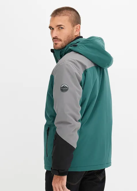 Veste technique imperméable avec jupe pare-neige, bonprix