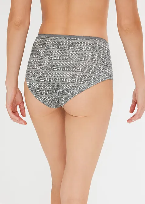 Lot de 4 culottes coton Maxi, bonprix