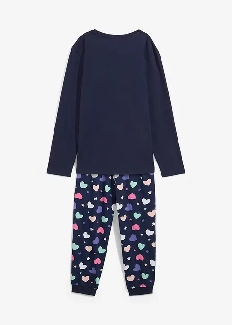 Pyjama 100% coton (ens. 2 pces), bonprix