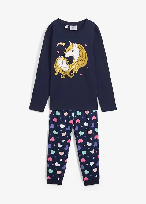 Pyjama 100% coton (ens. 2 pces), bonprix