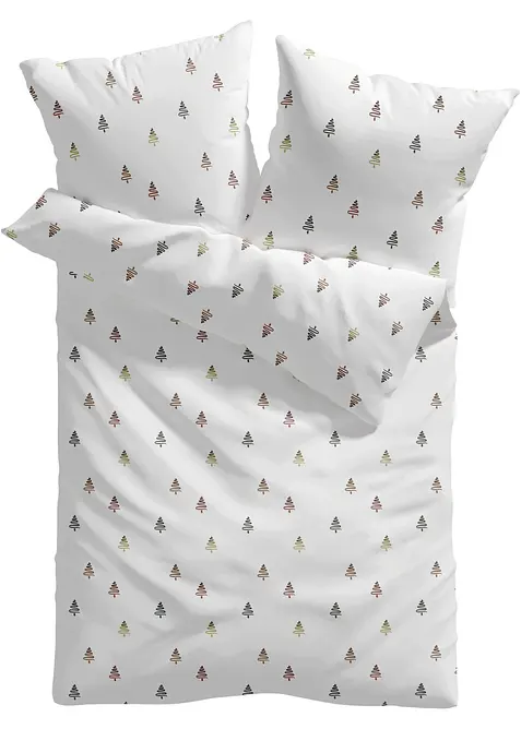 Parure de lit avec sapins, bonprix