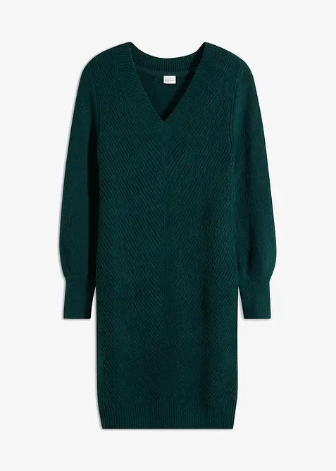 Robe en maille, bonprix