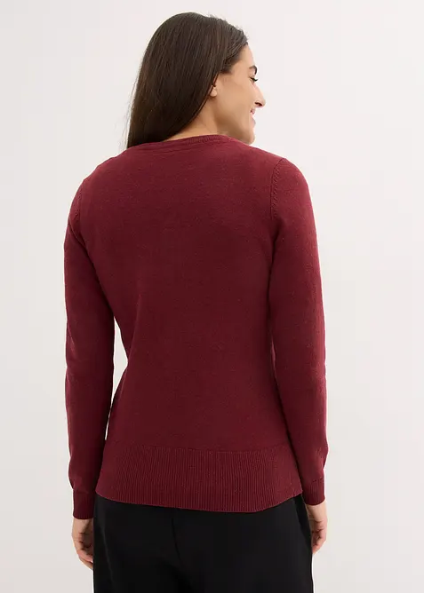 Gilet en fine maille, bonprix