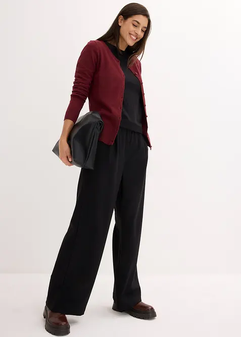 Gilet en fine maille, bonprix