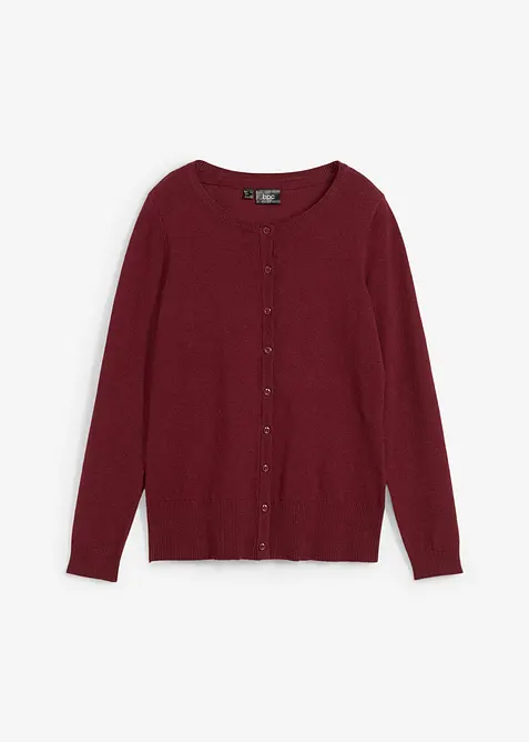 Gilet en fine maille, bonprix