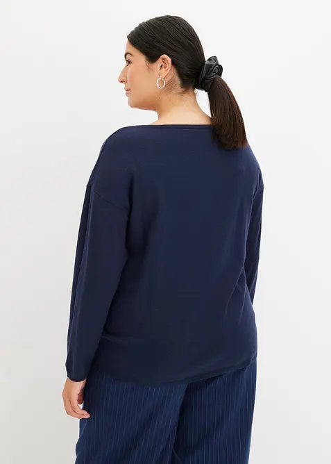 Pull en fine maille, bonprix