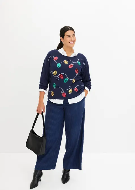 Pull en fine maille, bonprix