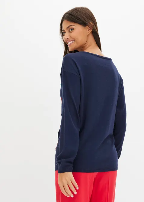 Pull en fine maille, bonprix