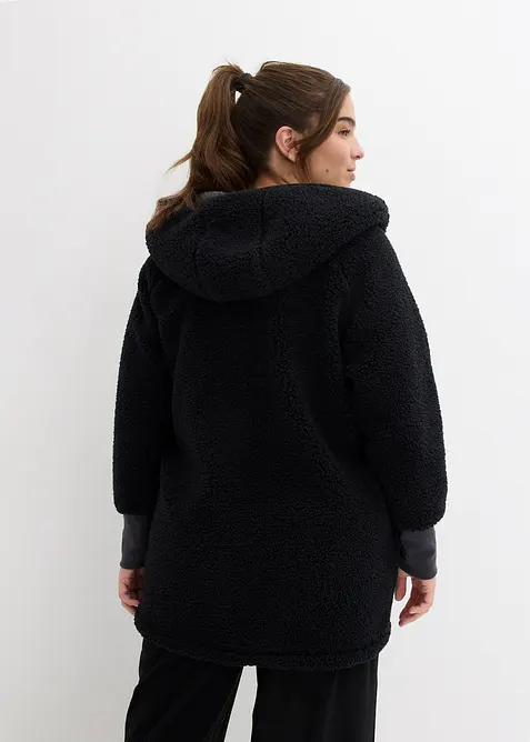 Veste en sherpa, bonprix