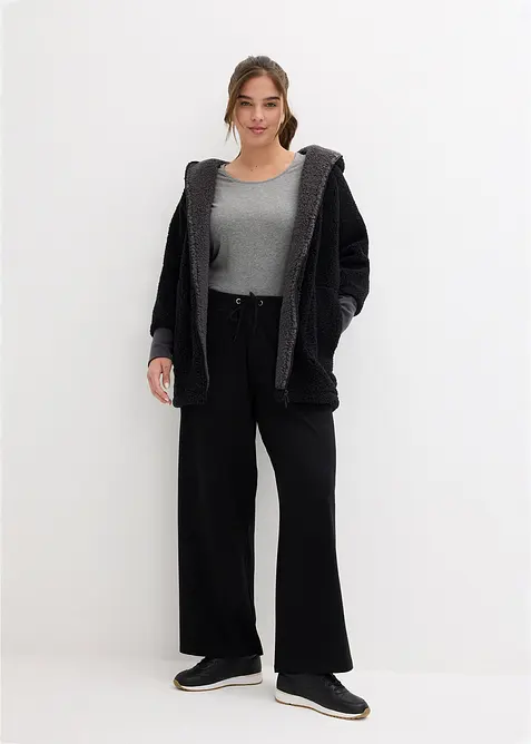 Veste en sherpa, bonprix