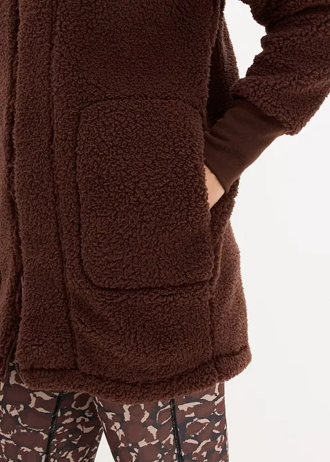 Veste en sherpa, bonprix