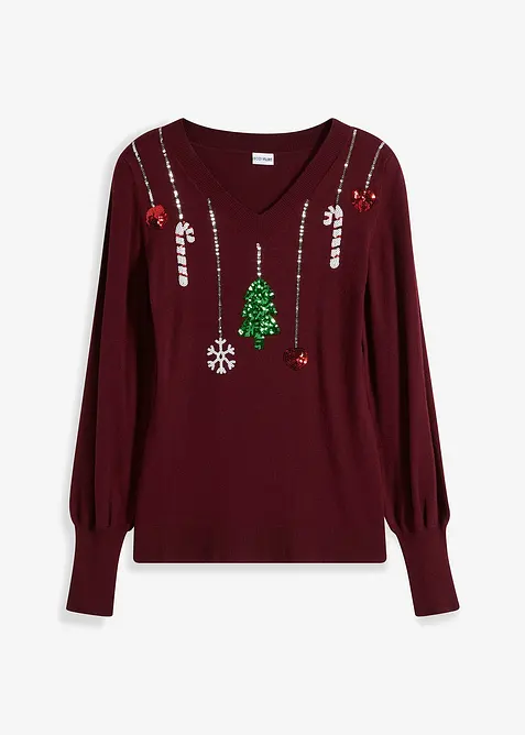 Pull en fine maille, bonprix