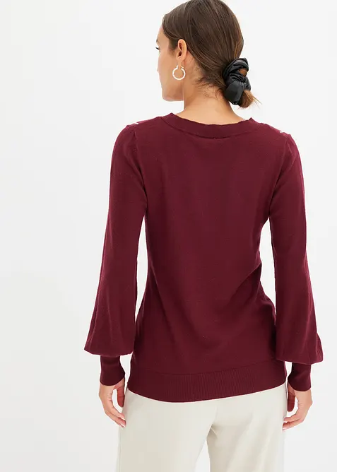 Pull en fine maille, bonprix