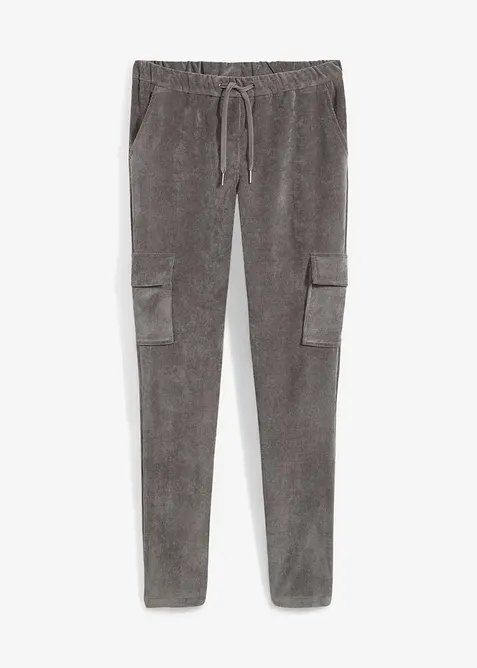 Pantalon taille élastiquée en velours côtelé, bonprix
