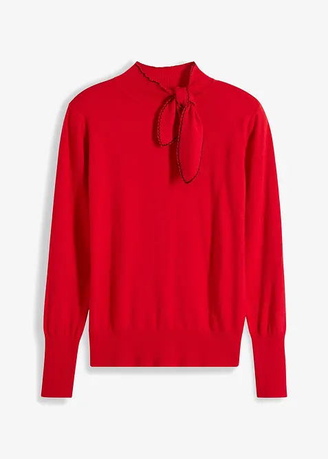 Pull avec détail nœud, bonprix