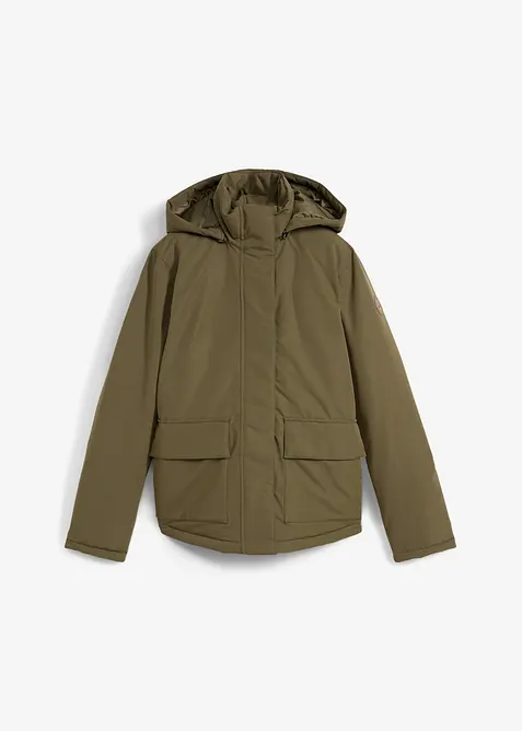 Veste d’hiver à poches plaquées, bonprix