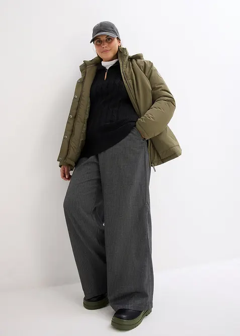 Veste d’hiver à poches plaquées, bonprix