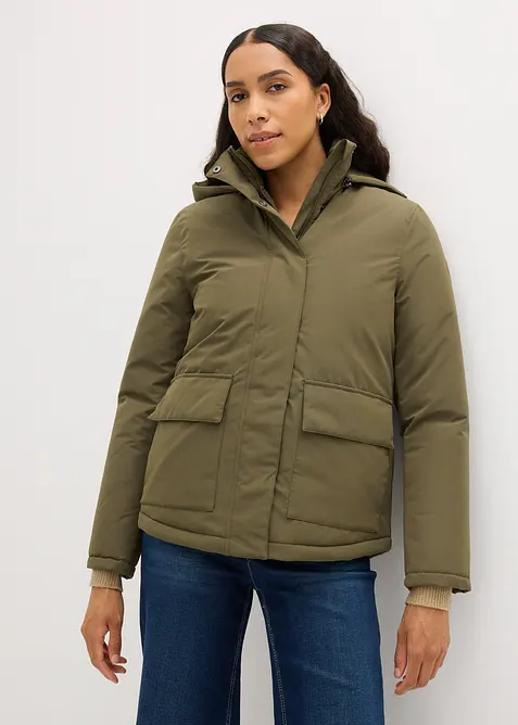 Veste d’hiver à poches plaquées, bonprix