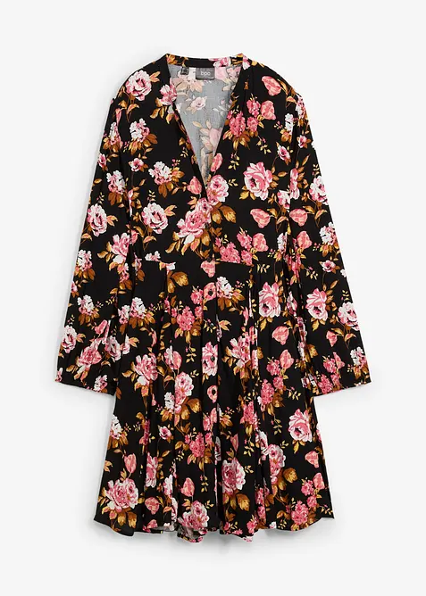 Robe-chemise 100% viscose, bonprix