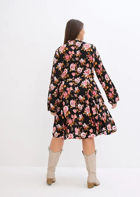 Robe-chemise 100% viscose, bonprix