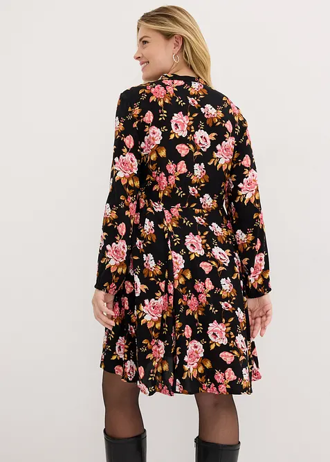 Robe-chemise 100% viscose, bonprix