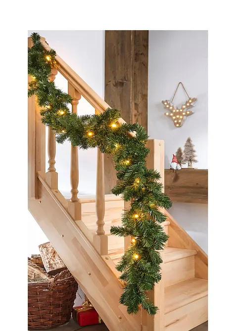 Guirlande à LED en sapin synthétique, bonprix