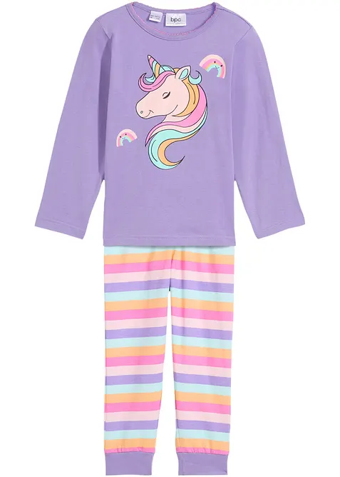 Pyjama en coton doux (ens. 2 pces), bonprix