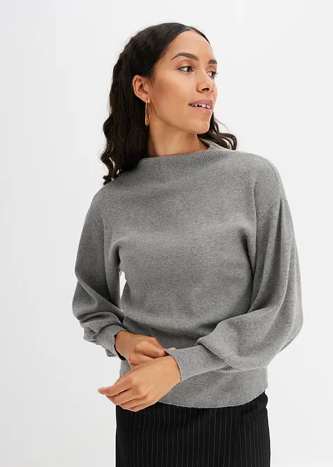 Pull oversize en viscose majoritaire, bonprix