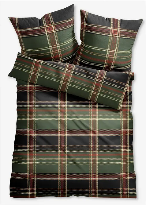 Parure de lit à carreaux, bonprix